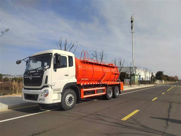 Xe Hút Chất Thải Dongfeng 13 Khối